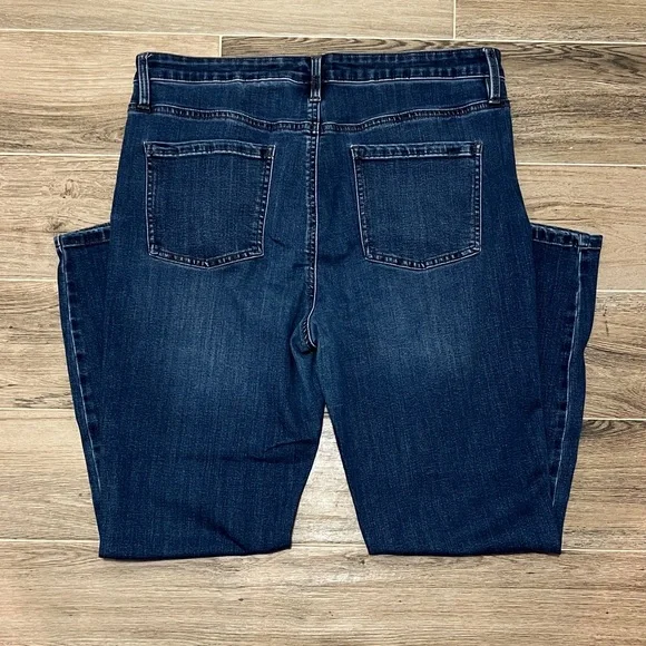 Buffalo David Bitton Indigo Straight Leg Jeans - Picture 5 of 5